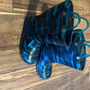 Toddler light up rain boots